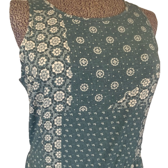 NWOT Toad&Co Sunkissed Maxi Dress Peekaboo Back Bandana Print UFP Size Large - Picture 2 of 15